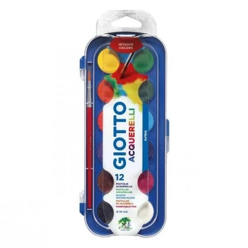 Vízfesték 12-es 30 mm Giotto