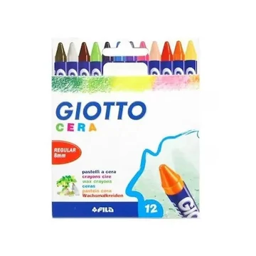 Zsírkréta 12-es 8 mm Giotto Cera (új)