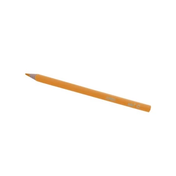 Szóló színesceruza, vastag, háromszögletű EDU, test szín