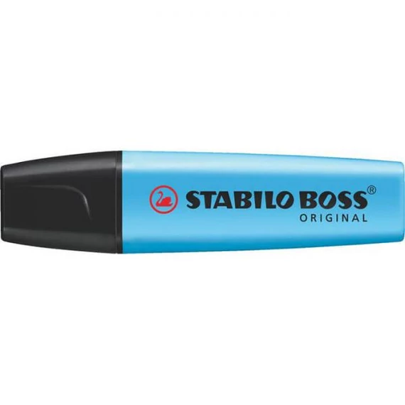 Szövegkiemelő STABILO Boss (2-5mm) kék
