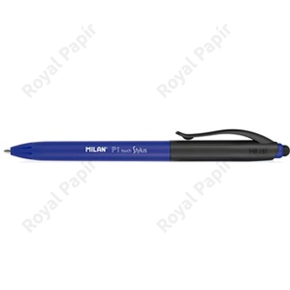 Golyóstoll Milan P1 Stylus kék, 1765914925B