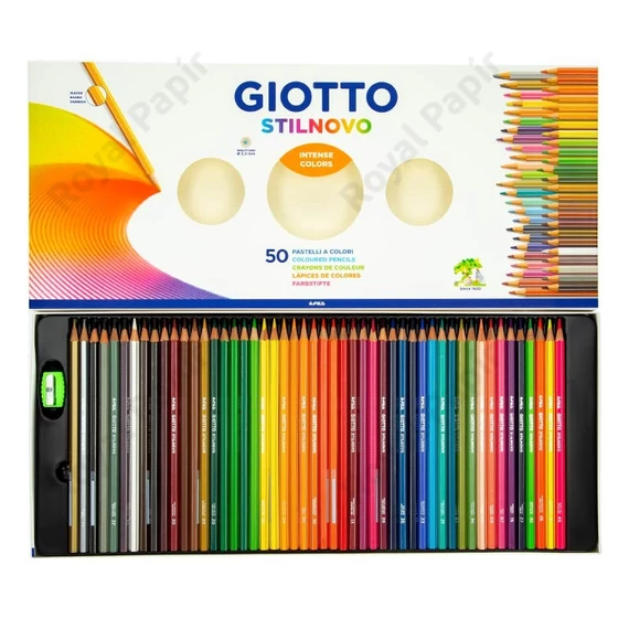 Színes ceruza 50-es Giotto Stilnovo (új)