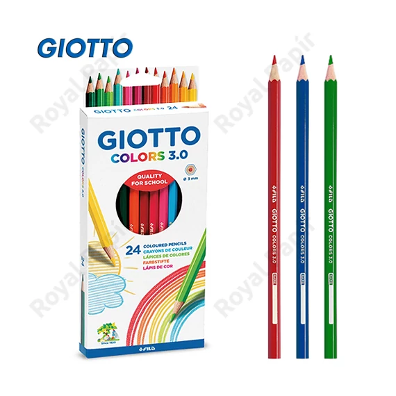 Színes ceruza 24-es Giotto Colors 3.0