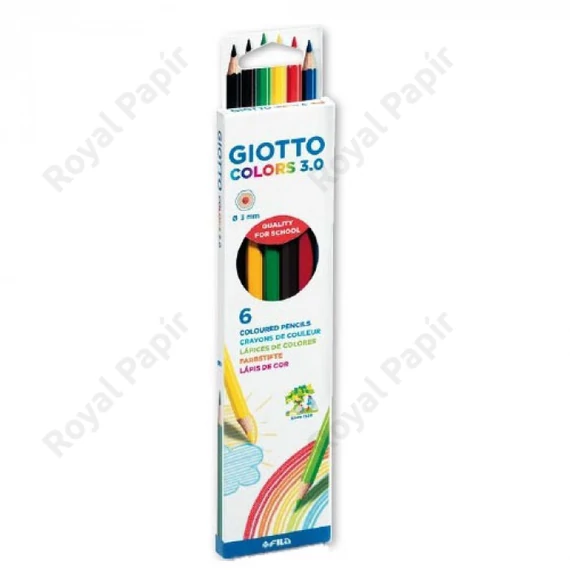 Színes ceruza 6-os Giotto Colors 3.0