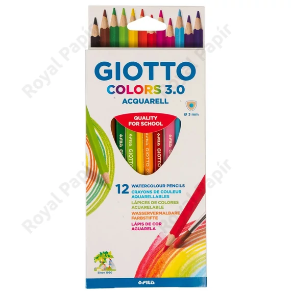 Színes ceruza 12-es Giotto Colors 3.0 aquarell (új)