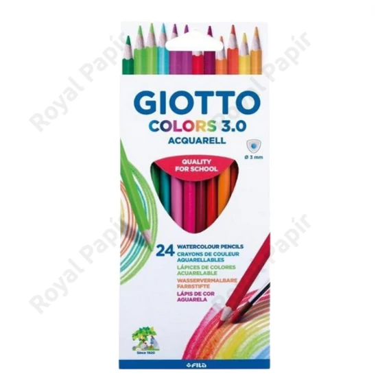 Színes ceruza 24-es Giotto Colors 3.0 aquarell (új)
