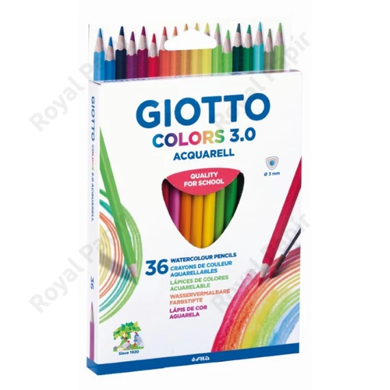Színes ceruza 36-os Giotto Colors 3.0 aquarell (új)