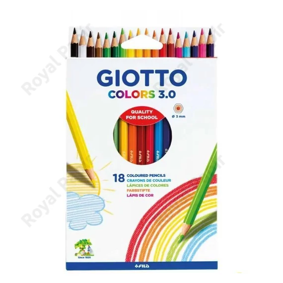 Színes ceruza 18-as Giotto Colors 3.0 (új)