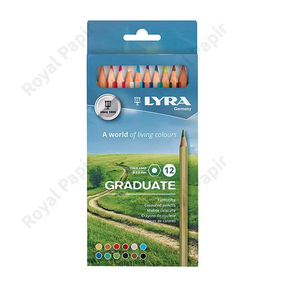 Színes ceruza 12-es Graduate