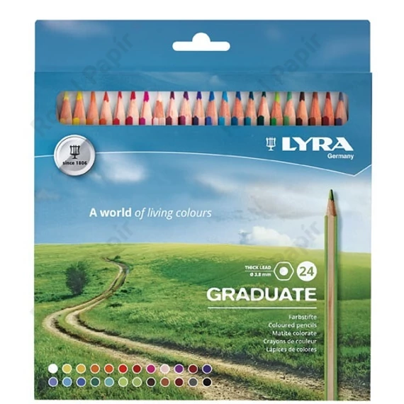 Színes ceruza 24-es Graduate