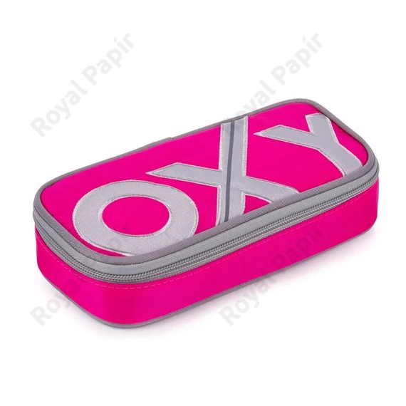 Bedobálós tolltartó OXY - Neon Line Pink