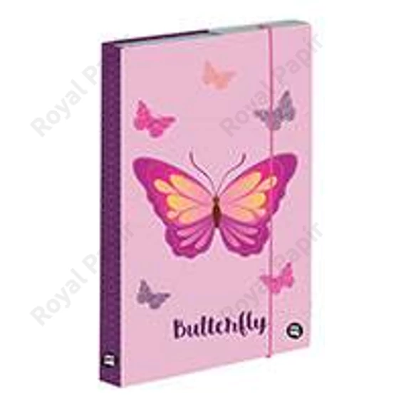 Füzetbox A/4 Oxy - Butterfly