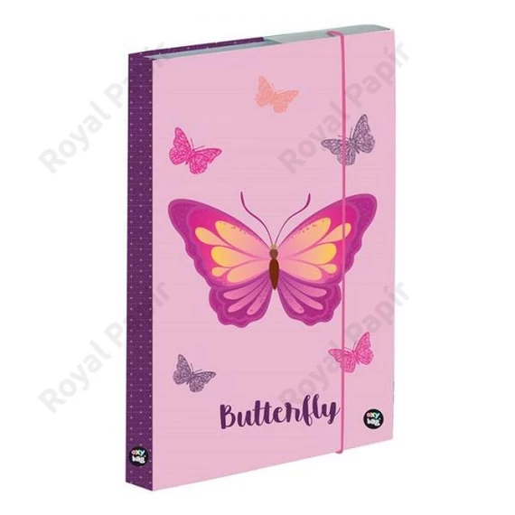 Füzetbox A/5 Oxy - Butterfly