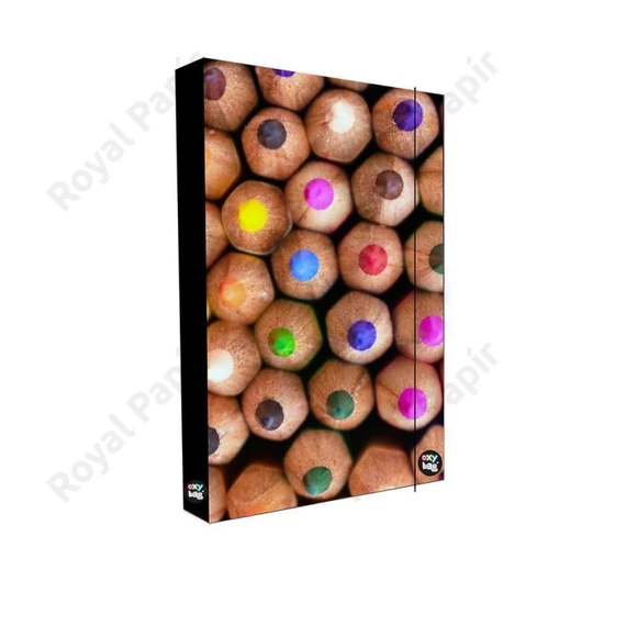 Füzetbox A/5 Oxy - Color pencils