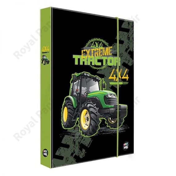 Füzetbox A/5 Oxy - Tractor