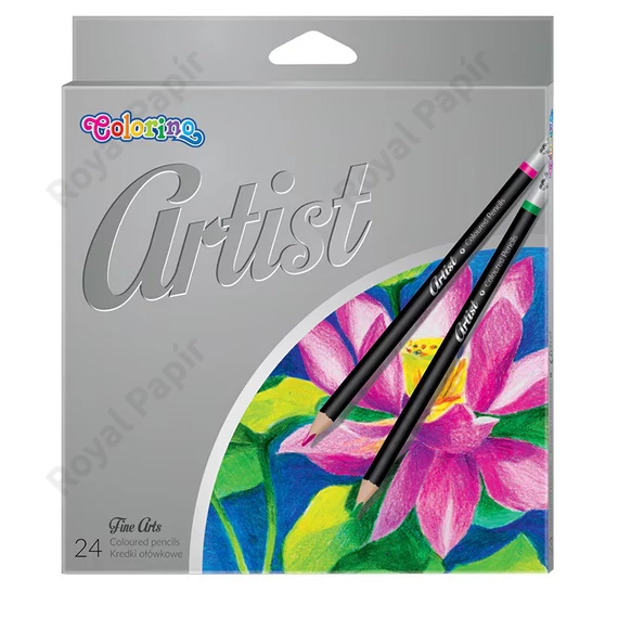 Színesceruzakészlet Colorino Artist - 24db-os