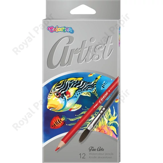 Színesceruzakészlet Colorino Artist Aquarell - 12db-os