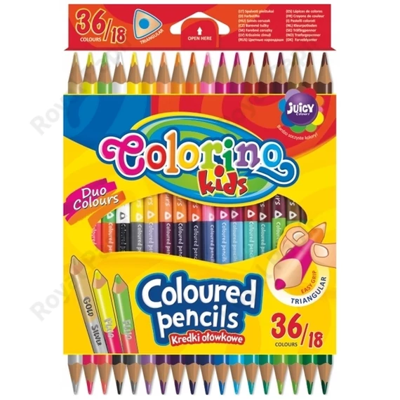 Színesceruzakészlet Colorino 18/36