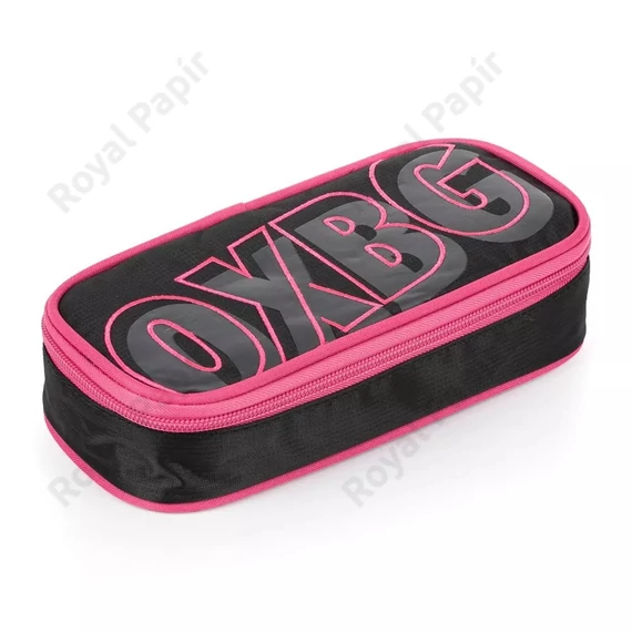 Bedobálós tolltartó OXY - Black Pink