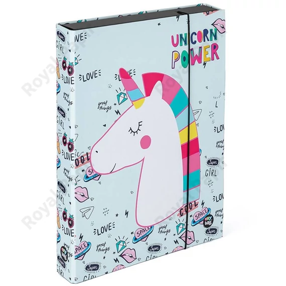 Füzetbox A/4 Oxy Jumbo - Unicorn Iconic