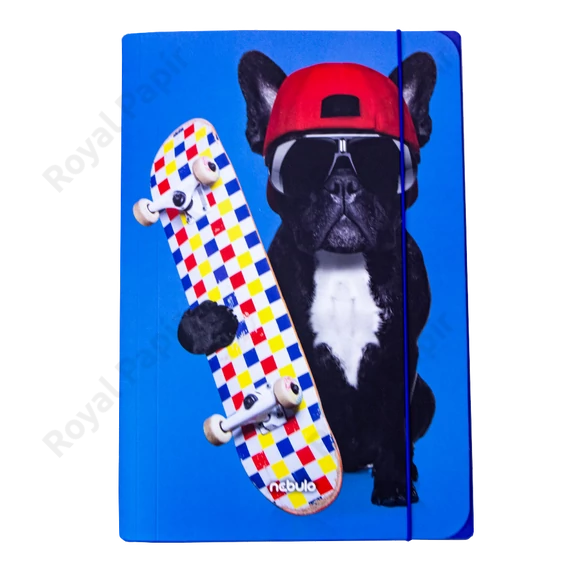 Gumismappa, A4, Deszkás Bulldog, Nebulo 