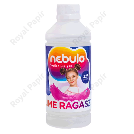 Ragasztó, Slime, 325g, Nebulo 