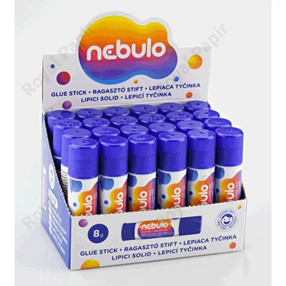 Ragasztó stift, 8 g, Nebulo 