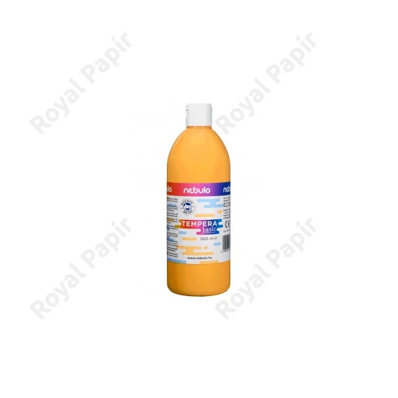 Tempera festék, 500 ml-es, testszín, Nebulo 