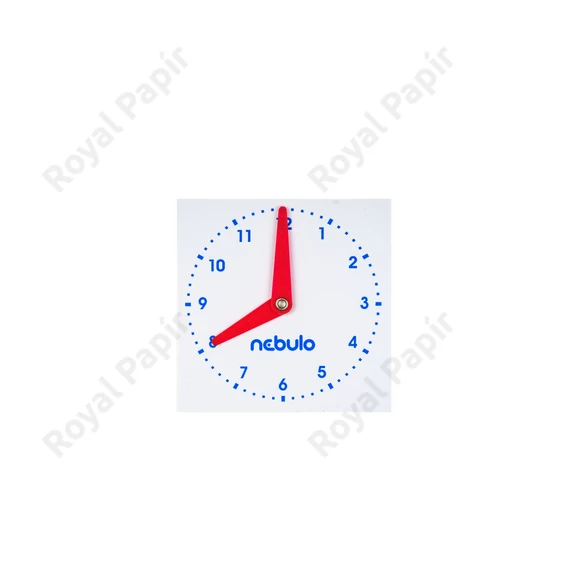 Óralap, analóg, műanyag, Nebulo 