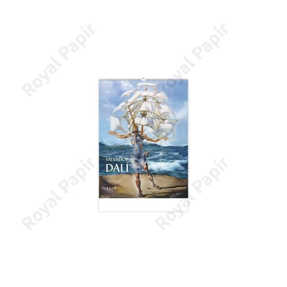 Falinaptár (42 x 56)  2026  SALVADOR DALI T091-006