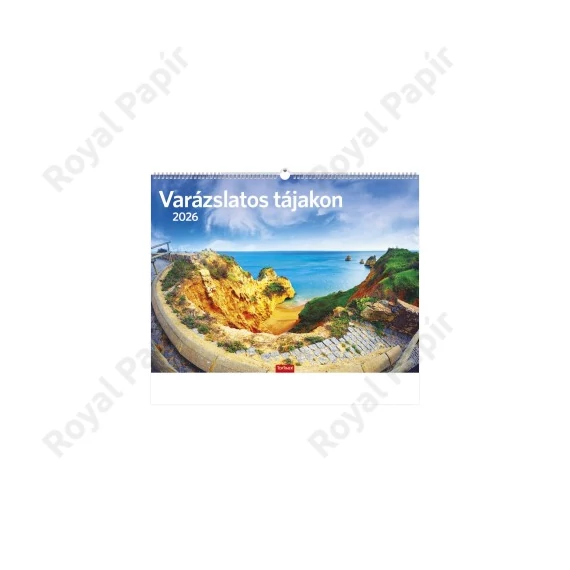 Falinaptár (42 x 31) 2026  VARÁZSLATOS TÁJAKON   T093-10