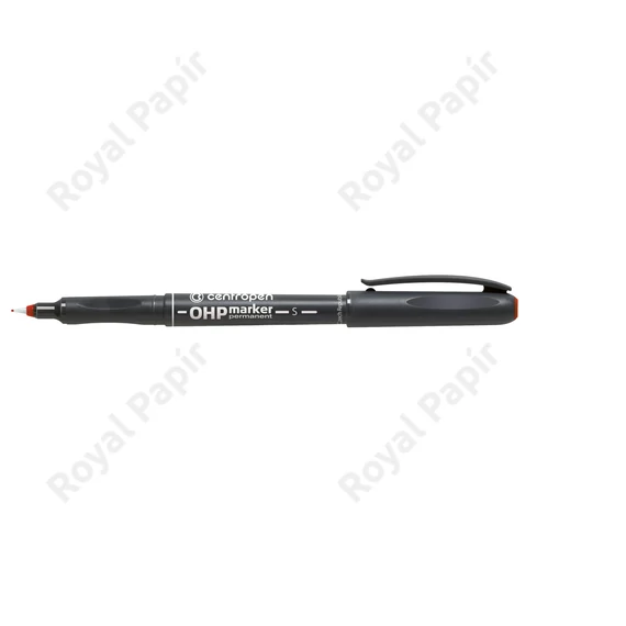 Alkoholos filc, Centropen, S - 0,3 mm, piros