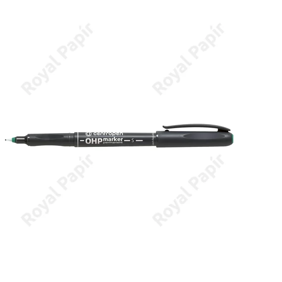 Alkoholos filc, Centropen, S - 0,3 mm, zöld
