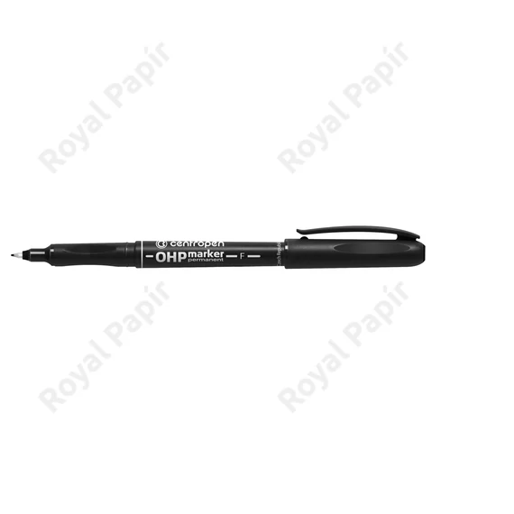 Alkoholos filc, Centropen, F - 0,6 mm, fekete