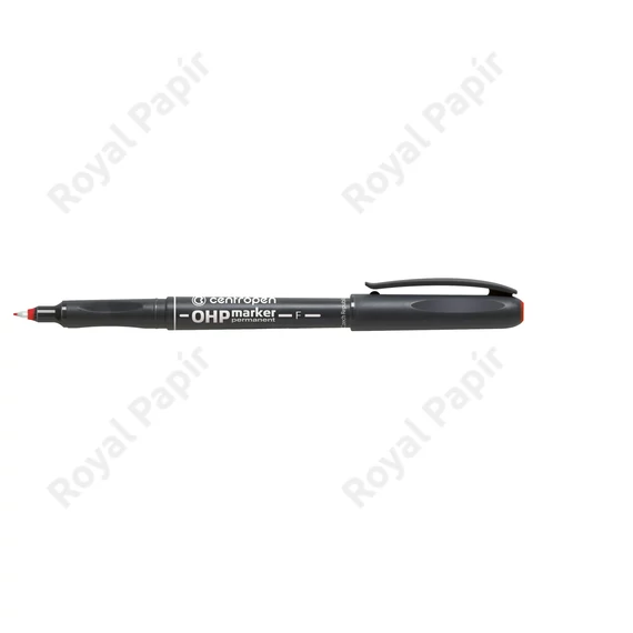 Alkoholos filc, Centropen, F - 0,6 mm, piros