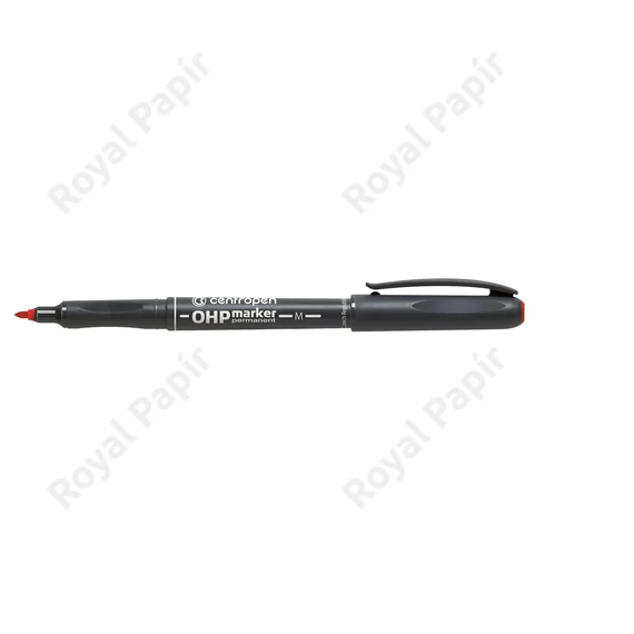 Alkoholos filc, Centropen, M - 1 mm, piros