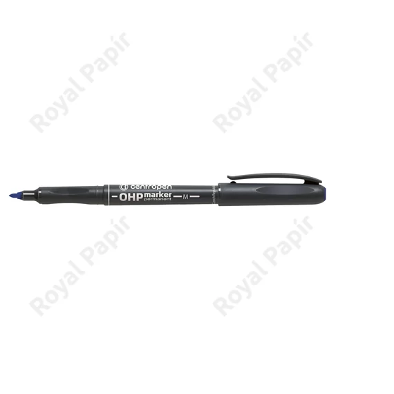 Alkoholos filc, Centropen, M - 1 mm, kék