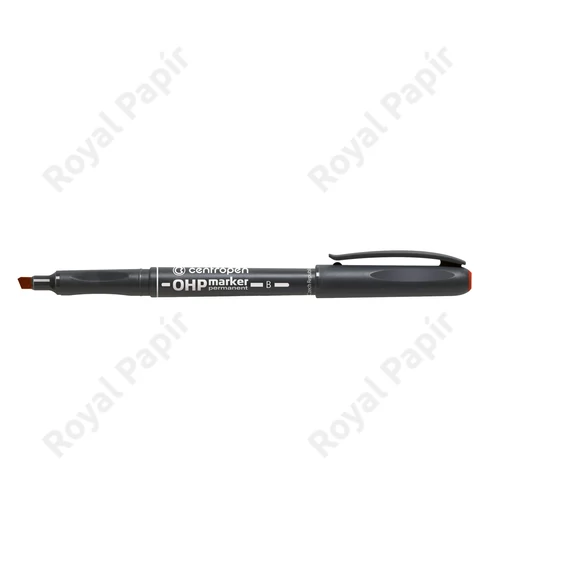 Alkoholos filc, Centropen, B - 1-3 mm, piros