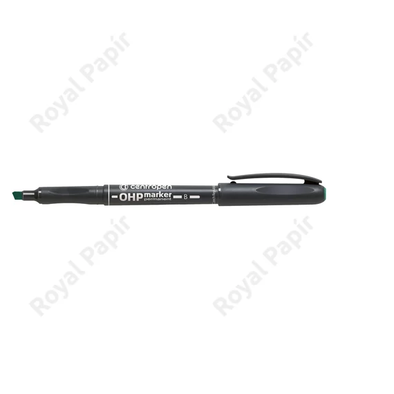 Alkoholos filc, Centropen, B - 1-3 mm, zöld