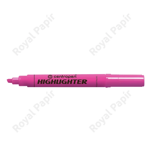 Centropen szövegkiemelő, pink
