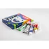 Kép 1/2 - Tempera készlet, 12 ml-es, 6 színes, Nebulo 